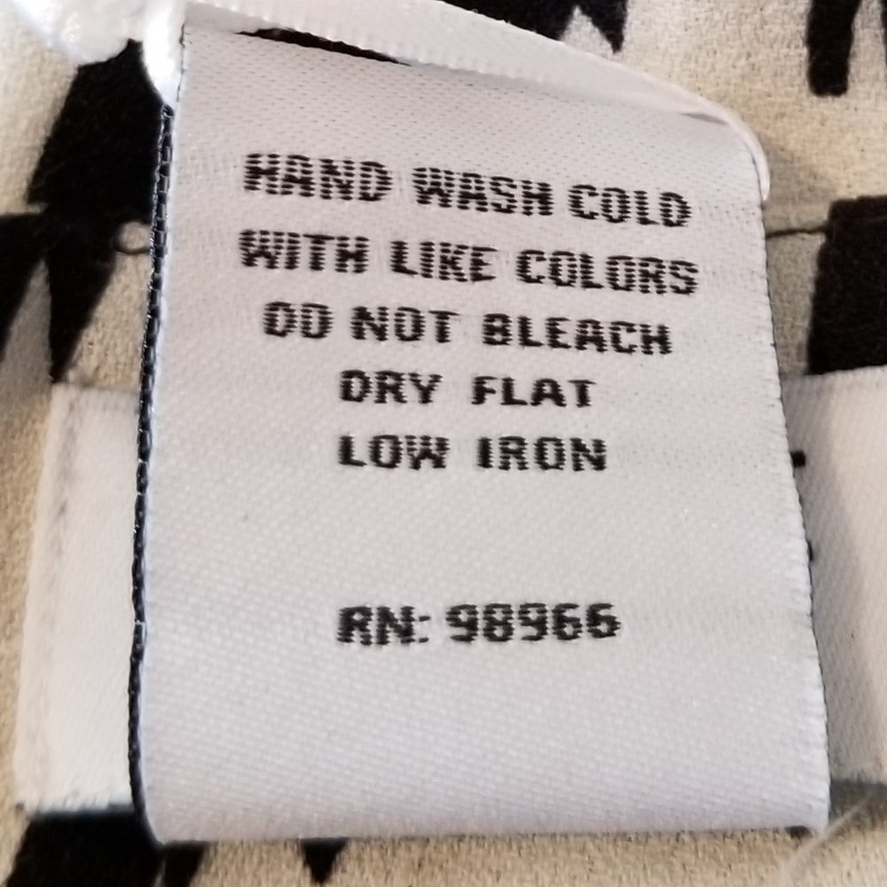 Monroe & Main Leopard Skirt, Size 14, NWT - Picture 5 of 11